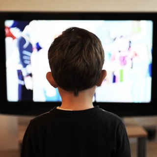 child and tv